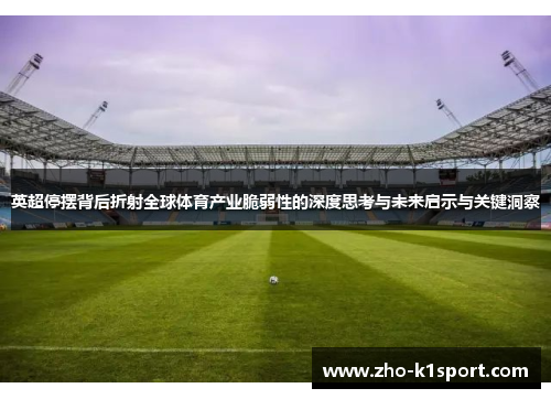 英超停摆背后折射全球体育产业脆弱性的深度思考与未来启示与关键洞察